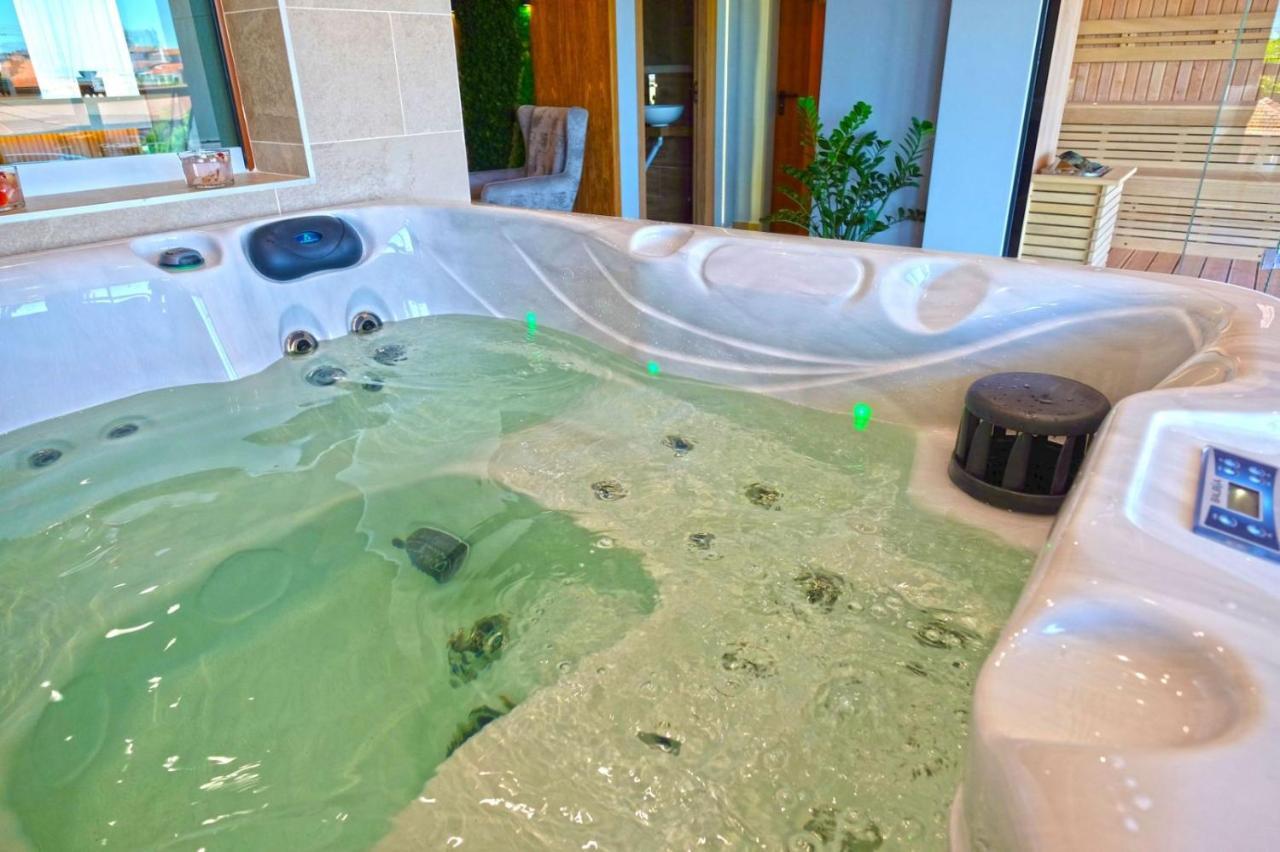 Paradise Hotel & Relax Center Pomorie Eksteriør billede
