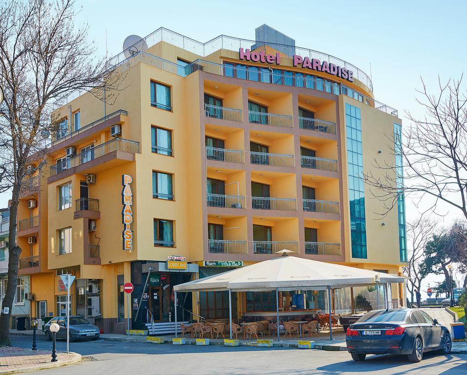 Paradise Hotel & Relax Center Pomorie Eksteriør billede