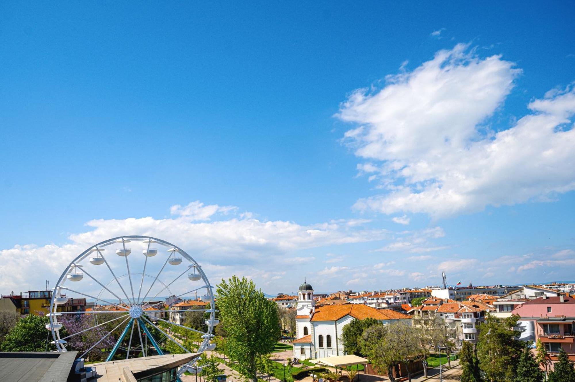 Paradise Hotel & Relax Center Pomorie Eksteriør billede