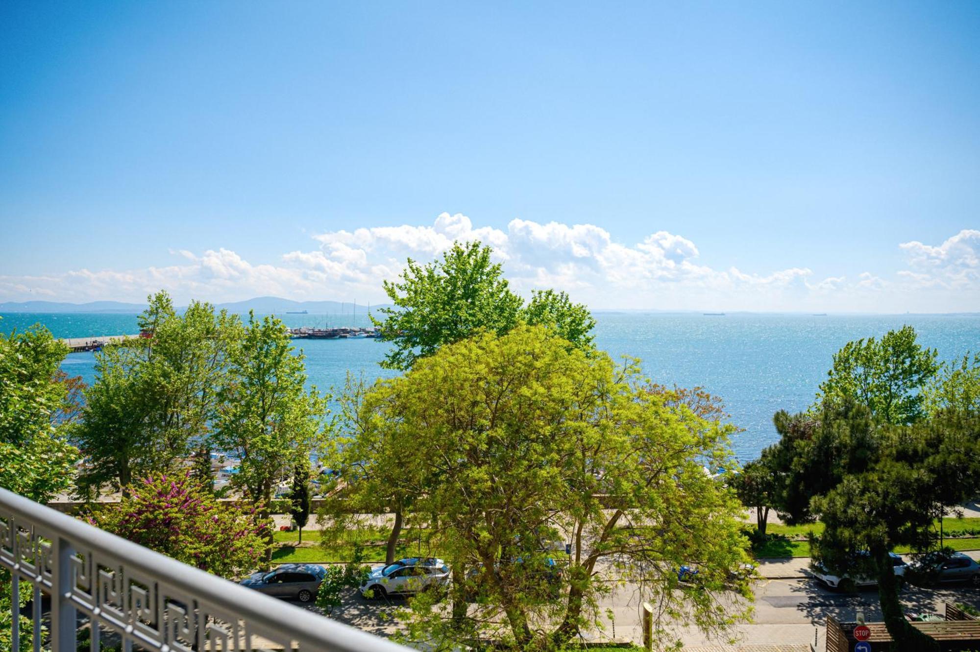 Paradise Hotel & Relax Center Pomorie Eksteriør billede