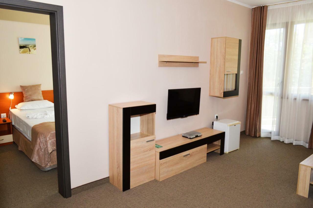 Paradise Hotel & Relax Center Pomorie Eksteriør billede